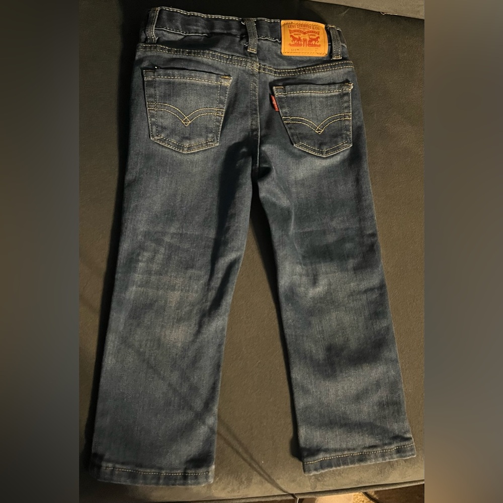 Toddler Levi 511 Blue Jeans